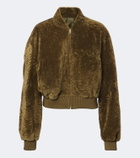 Arma Azra shearling bomber jacket
