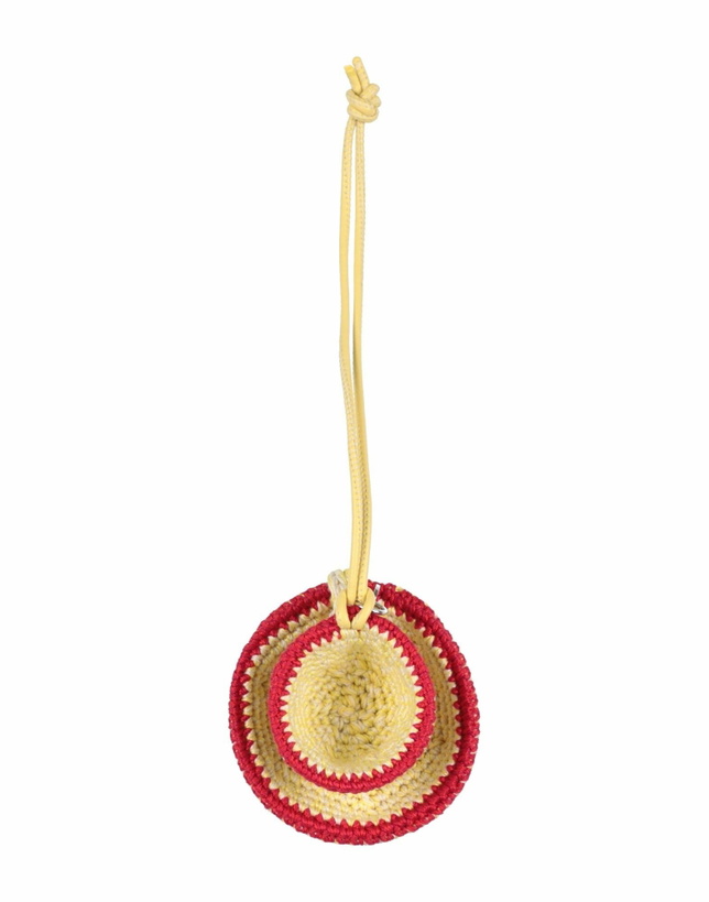 Photo: Jw Anderson Womens Bag accessories & charms Pastel in Yellow