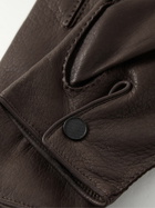 Purdey - Leather Gloves - Brown