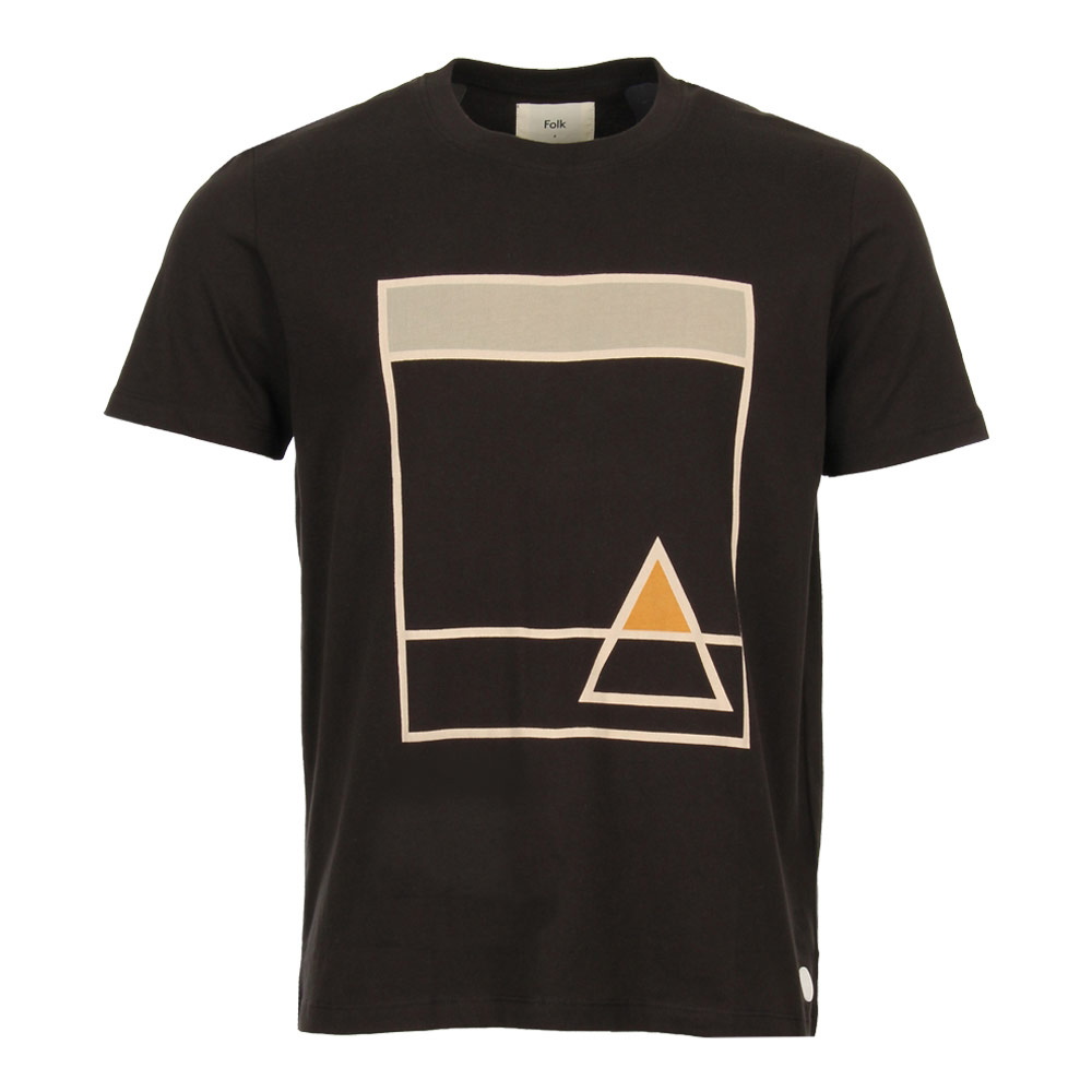 Matt T-Shirt - Black / Orange