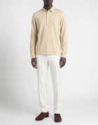 Boglioli Mens Polo shirt Sand