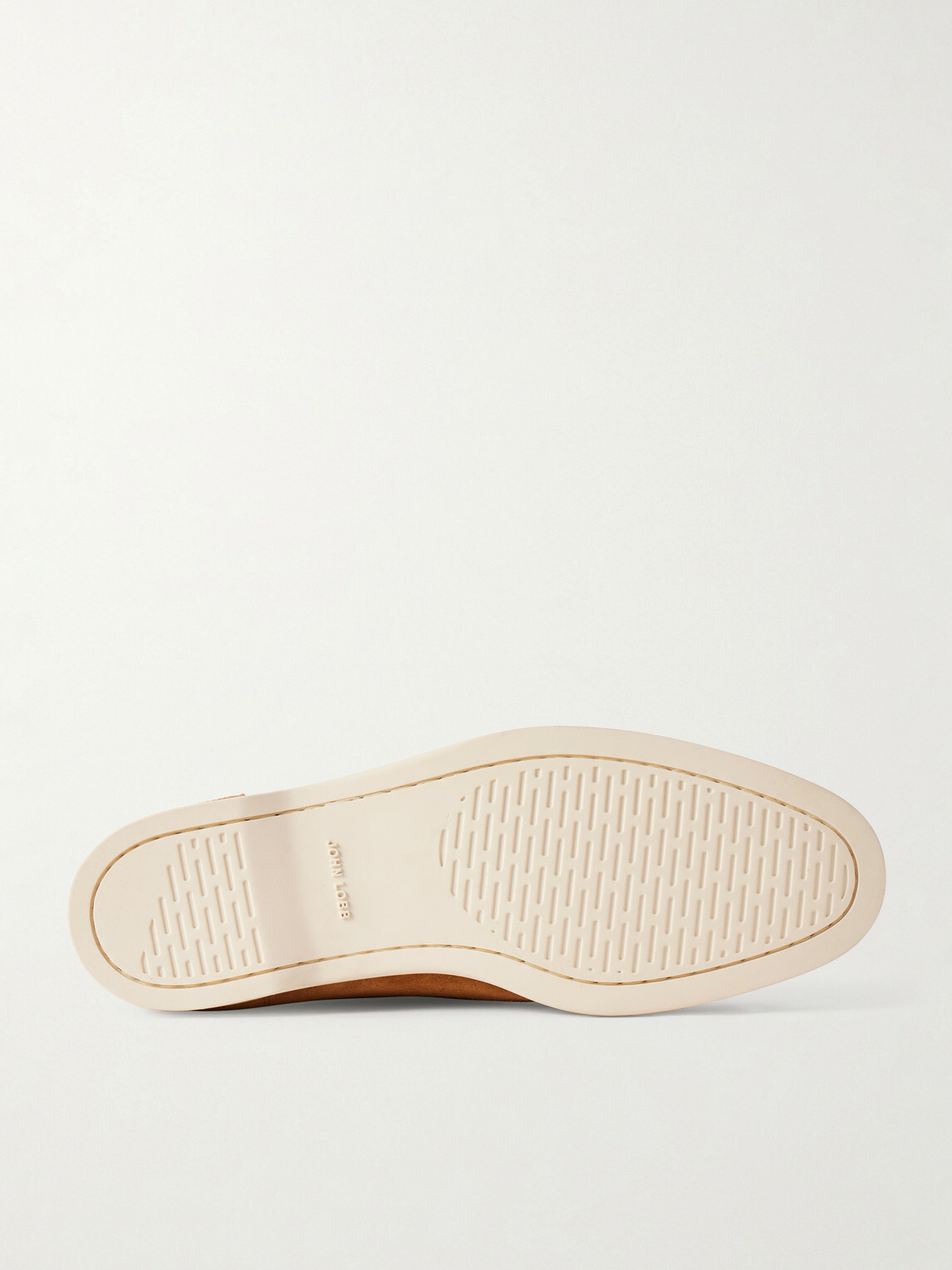 John Lobb - Pace Suede Loafers - Brown