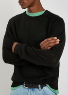 Studio Nicholson Linen-knit Jumper Black