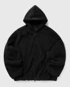 Fear of God Essentials BRUSHED HOODED BOMBER Black Mens Zipper