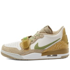 Air Jordan Men's Legacy 312 Low Lo Sneakers in Phantom/Alligator/Moss/Lime