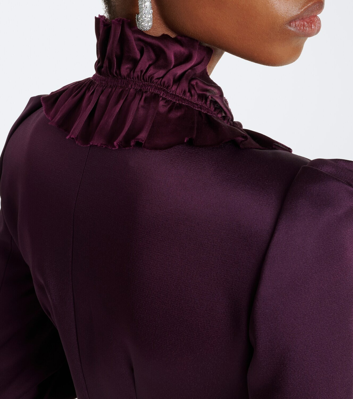 Nina Ricci Ruffled cady jacket