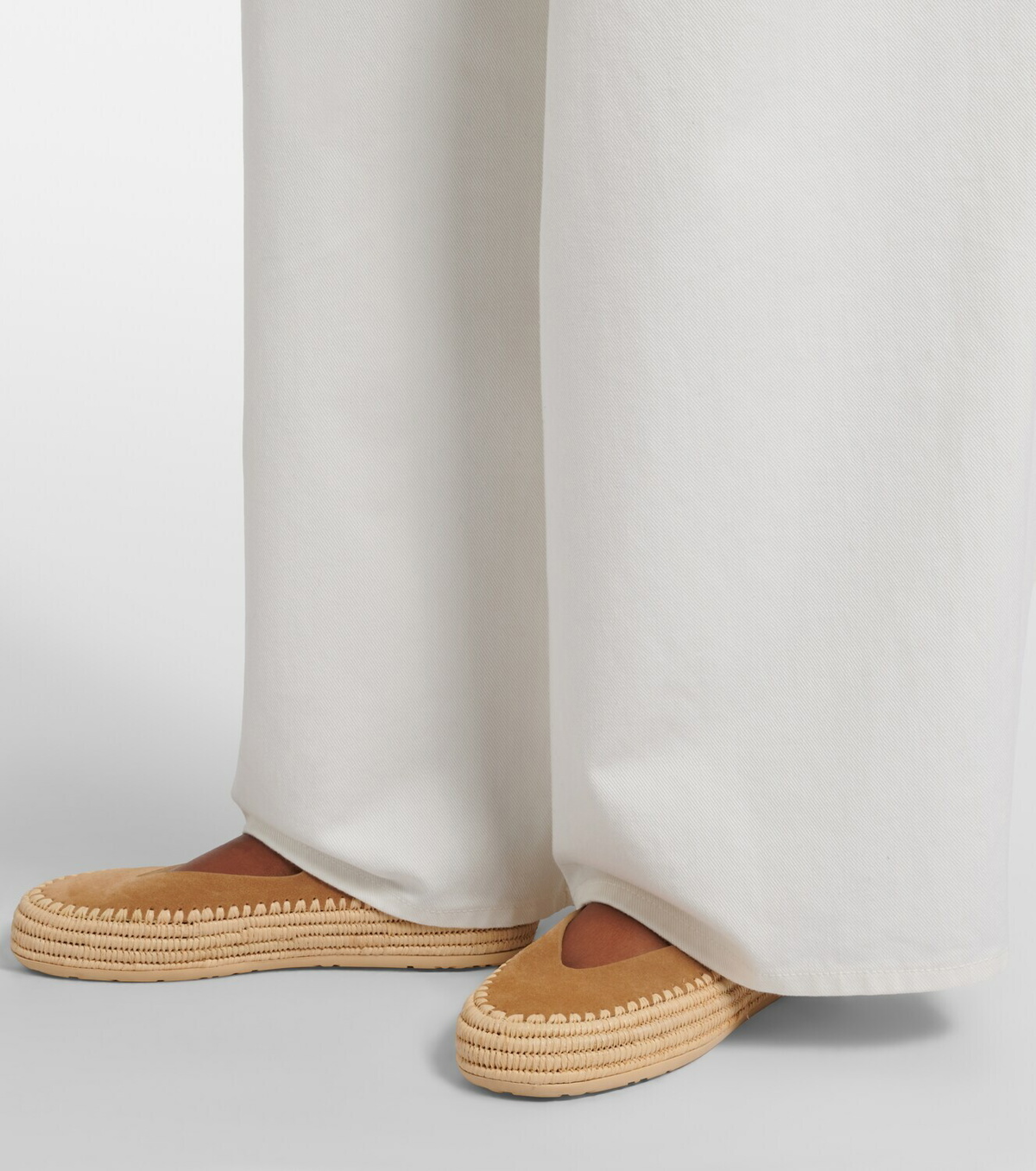 Loewe Paula's Ibiza barrel-leg jeans