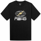Neighborhood Men's 10 Printed T-Shirt in Black