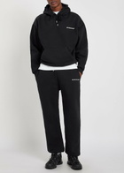 Mki Miyuki Zoku Uniform Logo-print Cotton-blend Sweatpants Black