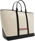 Thom Browne Off-White Oversized Tool Tote