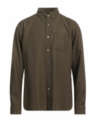 Tom Ford Mens Shirt Military in Green