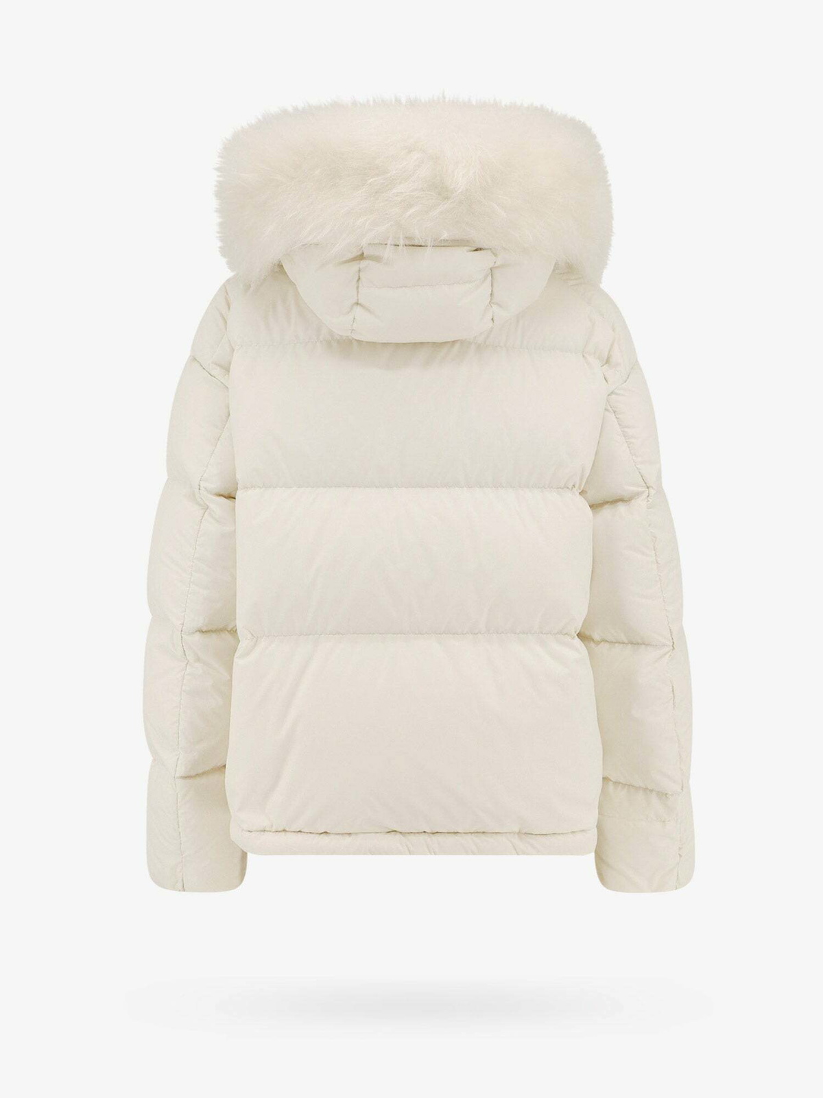 Moncler Jacket White Womens Moncler