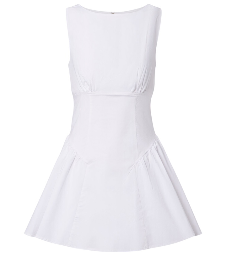 knee length dresses for ladies Staud Dena Mini Dress