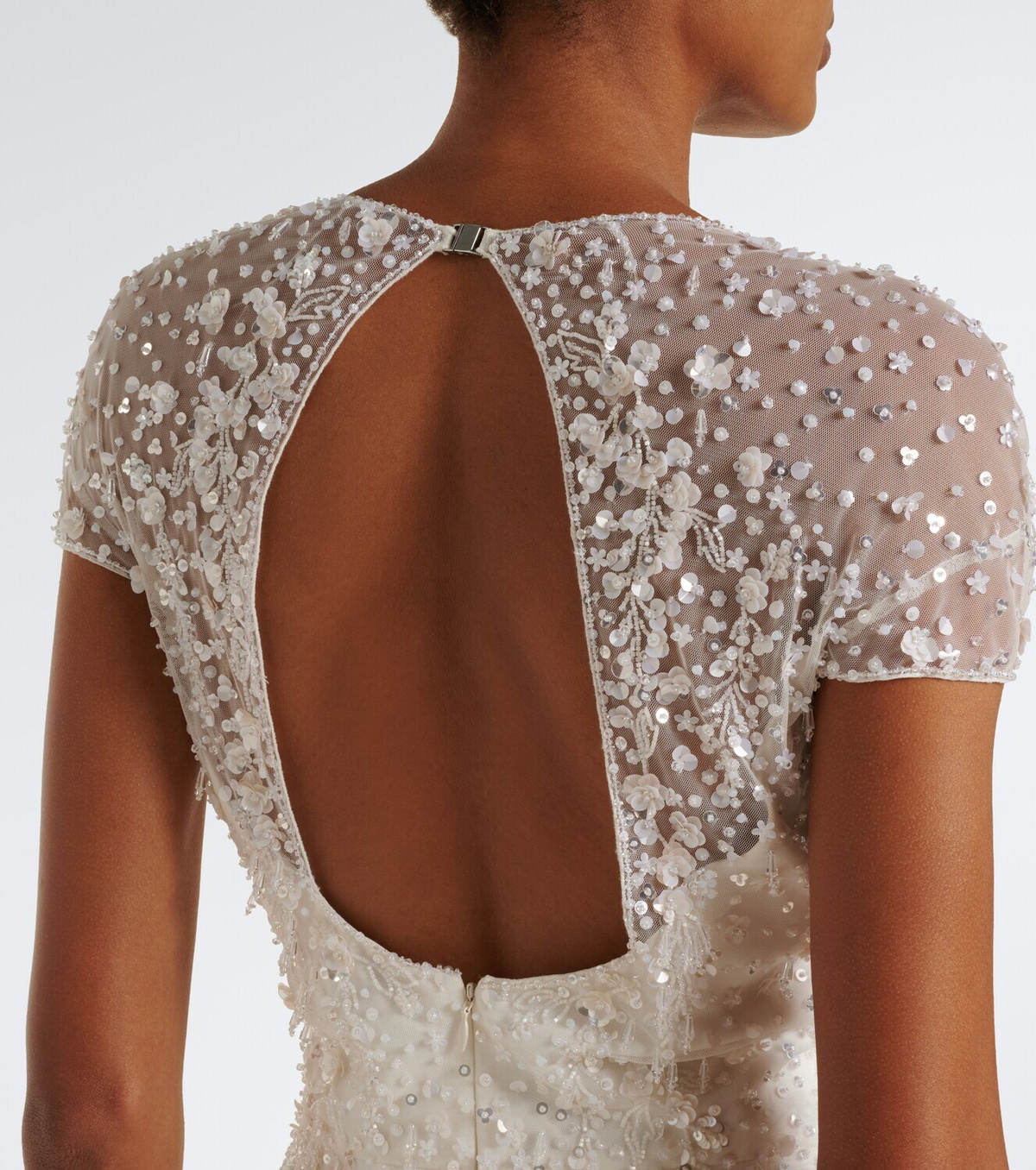 Jenny Packham Bridal Elysium embellished tulle gown