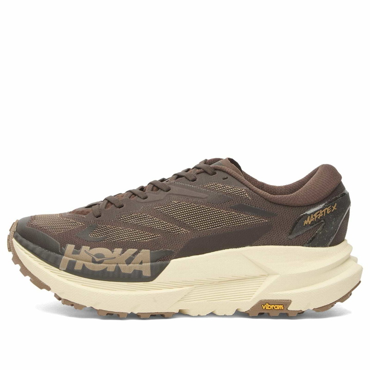 Photo: HOKA ONE ONE Men's Mafate X Sneaker in Walnut/Rye