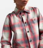 Bottega Veneta Trompe l'œil leather shirt jacket