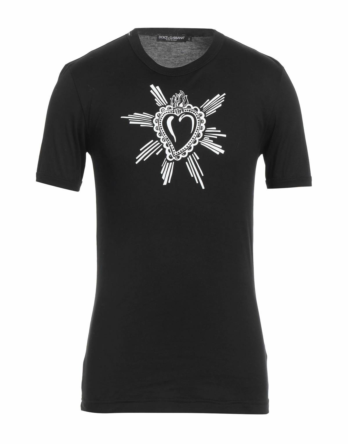 Dolce & gabbana Mens T-shirt in Black