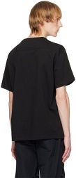 LE17SEPTEMBRE Black Basic T-Shirt