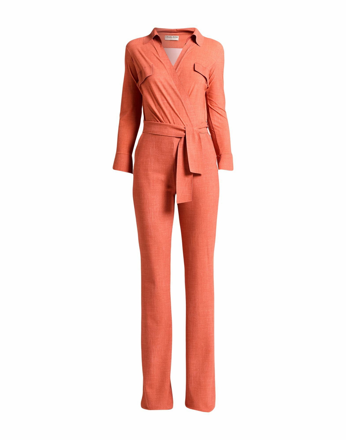 Chiara Boni La Petite Robe Womens Jumpsuit Rust