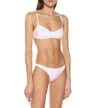 Solid & Striped - The Rachel tie-dye bikini top
