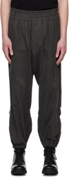 Y's Black A-Big Trousers