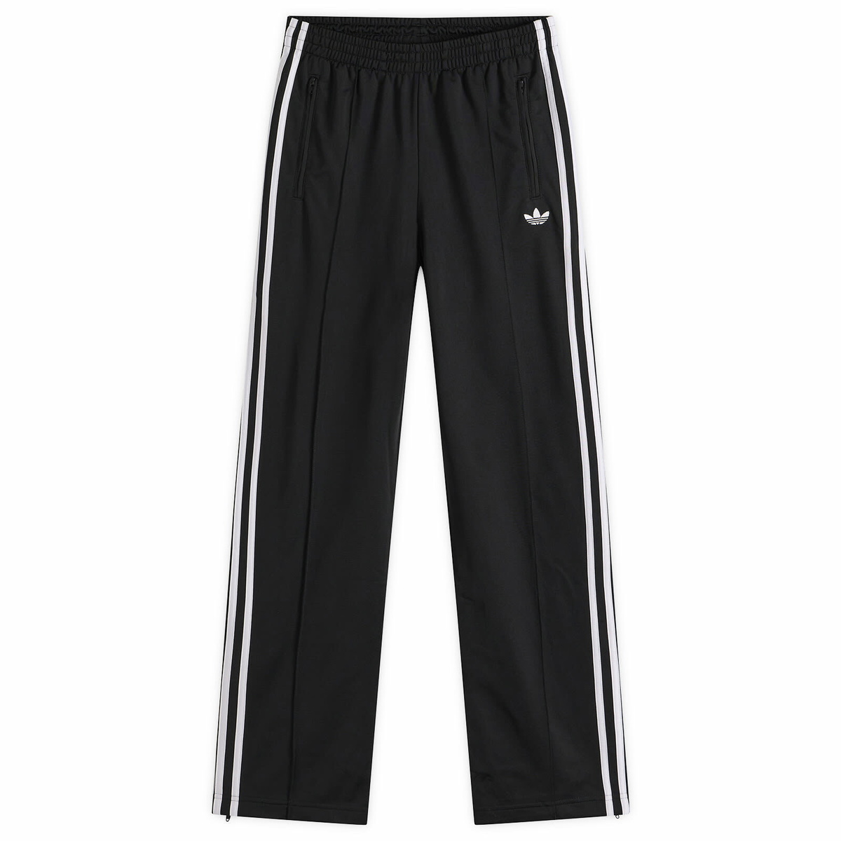 Adidas Women's Firebird Classic Track Pant in Black/White