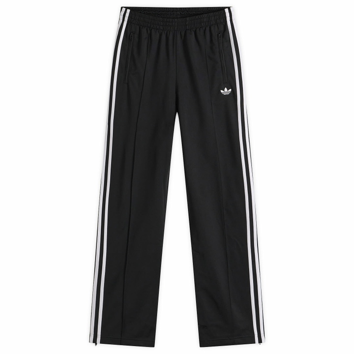 Photo: Adidas Women's Firebird Classic Track Pant in Black/White