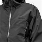 Gramicci Men's Waterproof Hooded Jacket in Black