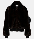 Coperni Cropped bomber jacket