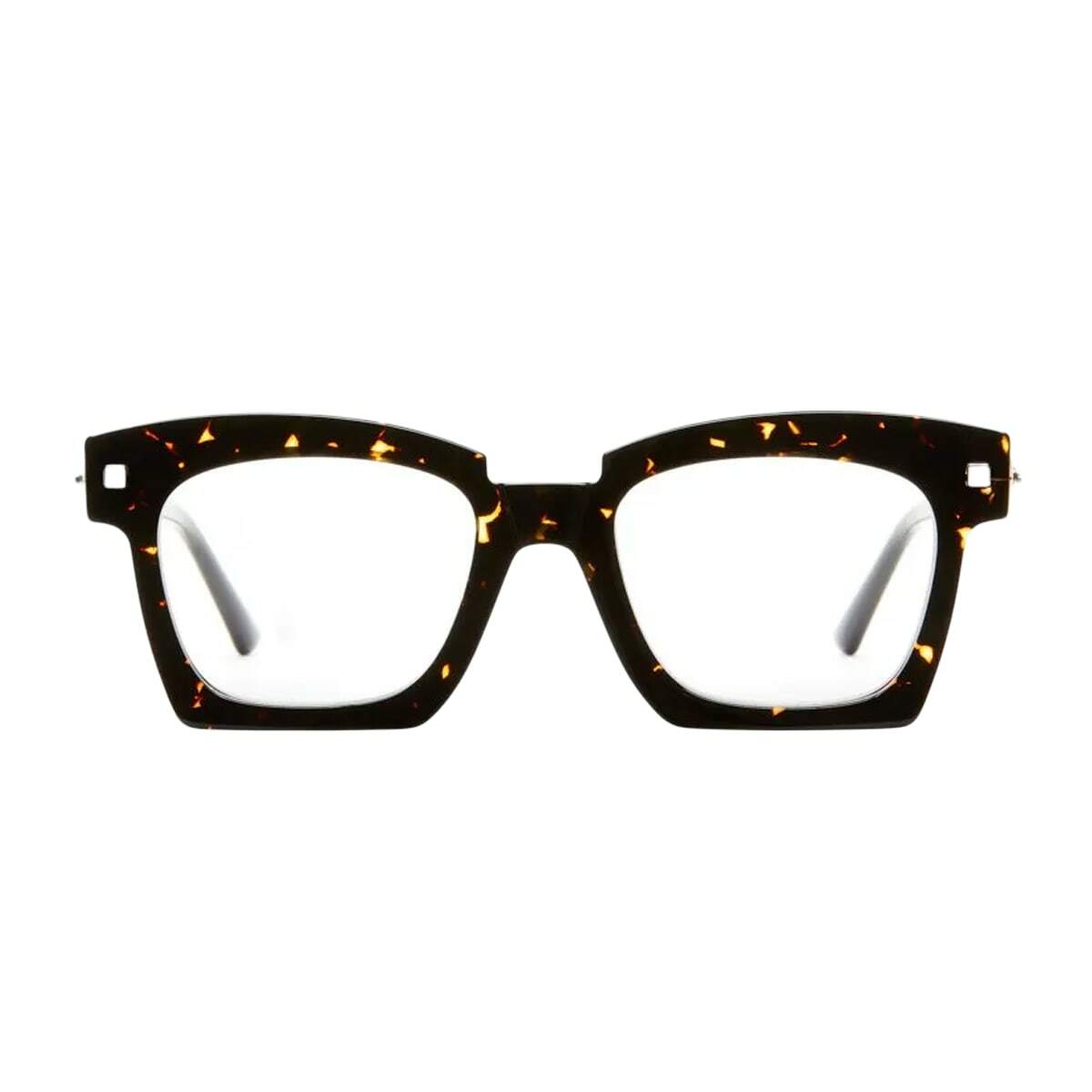 Kuboraum Maske J5 To Tortoise Apricot Black Glasses