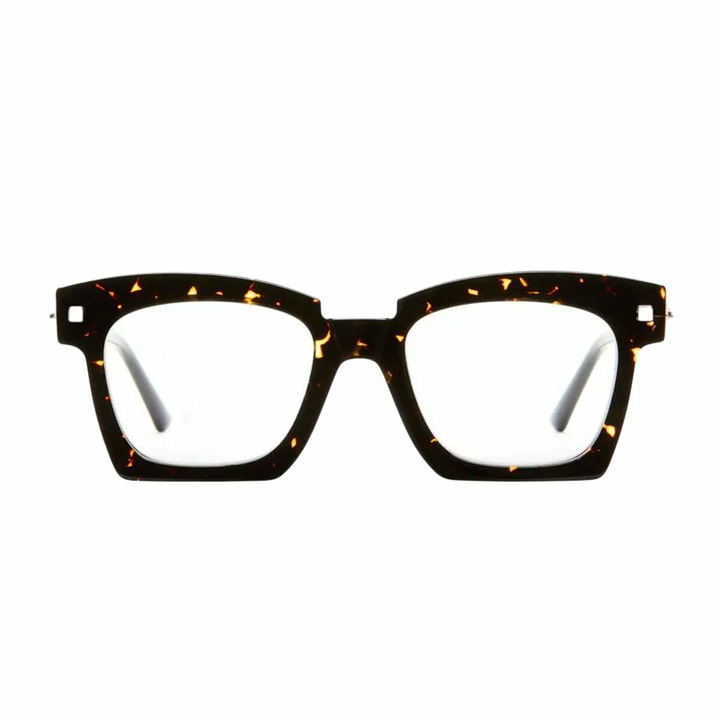 Photo: Kuboraum Maske J5 To Tortoise Apricot Black Glasses