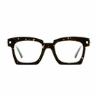 Kuboraum Maske J5 To Tortoise Apricot Black Glasses