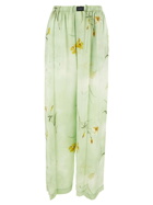 Balenciaga Floral Trousers