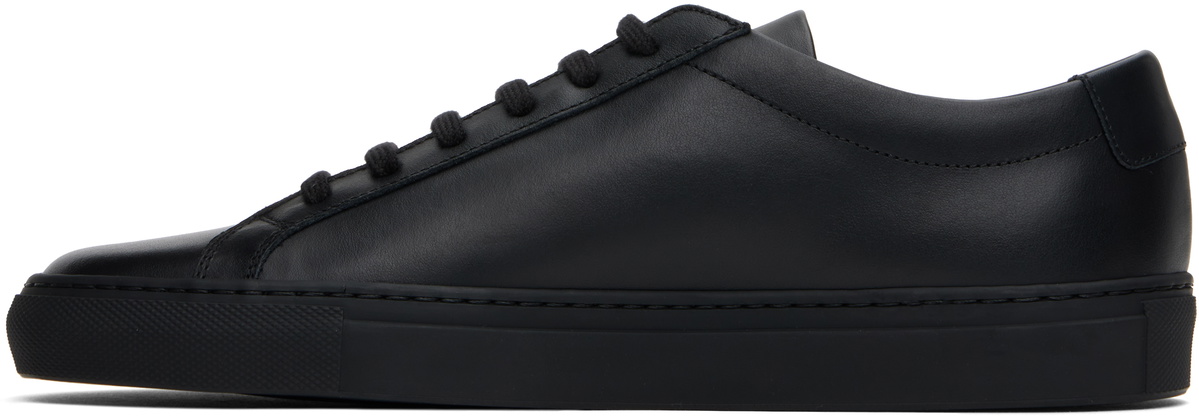 Common Projects Black Original Achilles Low Sneakers