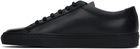 Common Projects Black Original Achilles Low Sneakers