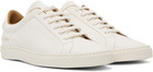 Common Projects White Retro Summer Premium Sneakers