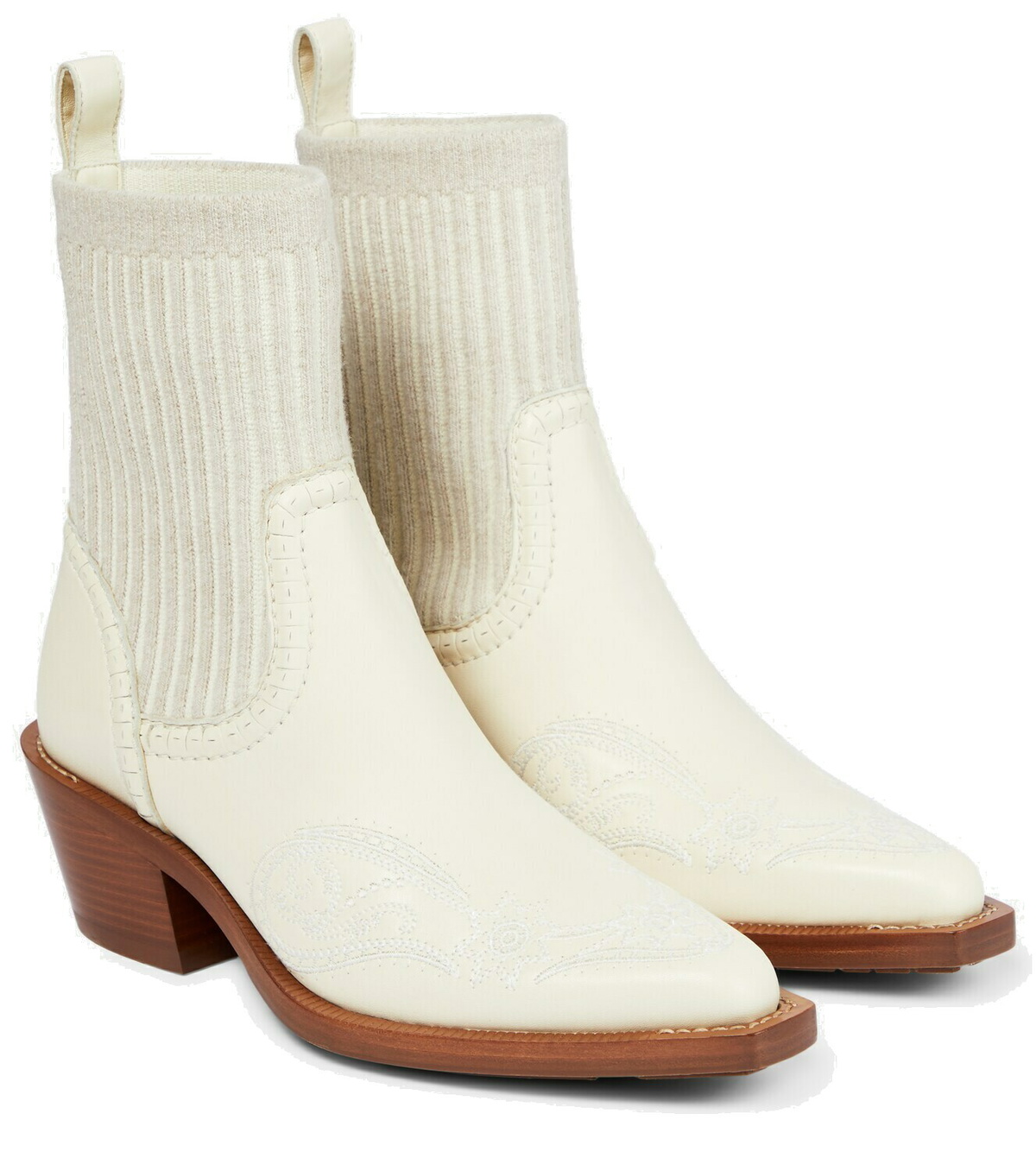 Chloe - Nellie leather ankle boots Chloe