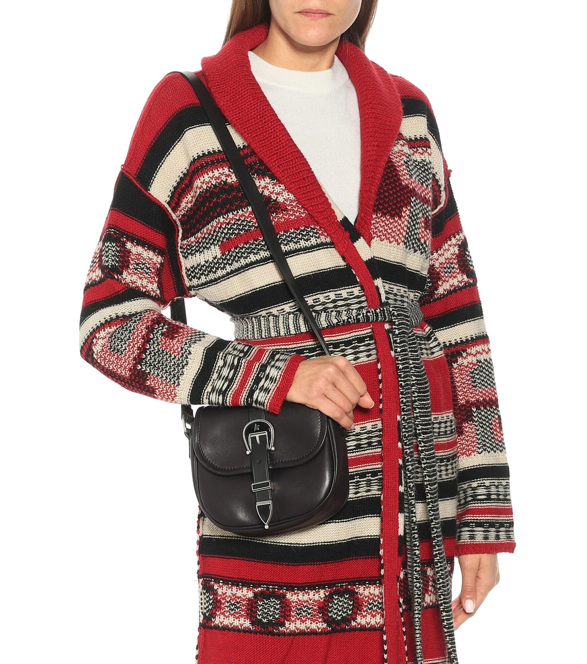 Golden Goose - Rodeo Small leather crossbody bag