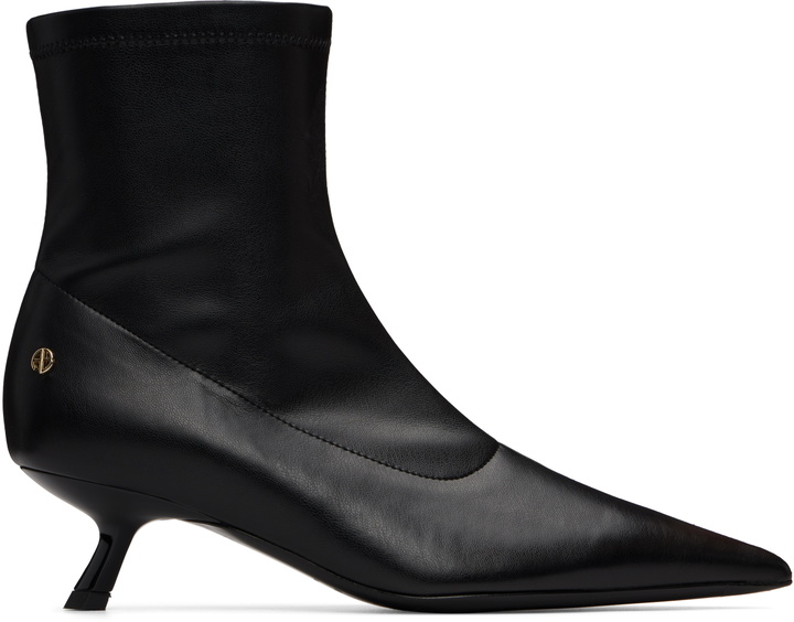 Photo: ANINE BING Black Hilda Boots