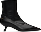 ANINE BING Black Hilda Boots