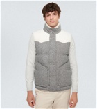 Brunello Cucinelli Wool and cashmere vest