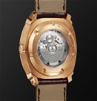 Vacheron Constantin - Quai de L'Ile Automatic 41mm 18-Karat Pink Gold and Alligator Watch, Ref. No. 86050/000R-I0P29 - Brown