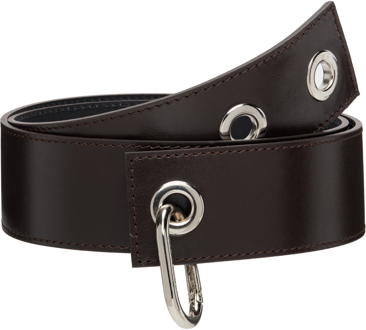 Paloma Wool Brown Hoop Belt
