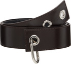 Paloma Wool Brown Hoop Belt