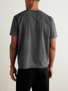 mfpen - Merch Cropped Printed Organic Cotton-Jersey T-Shirt - Gray