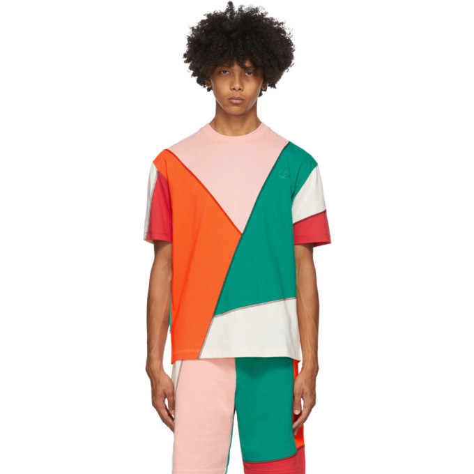 Photo: McQ Alexander McQueen Multicolor Patchwork T-Shirt