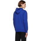 Opening Ceremony Blue Box Logo Hoodie