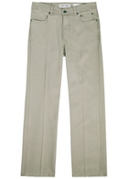 Our Legacy Carlson Cut Bootcut Woven Trousers Grey