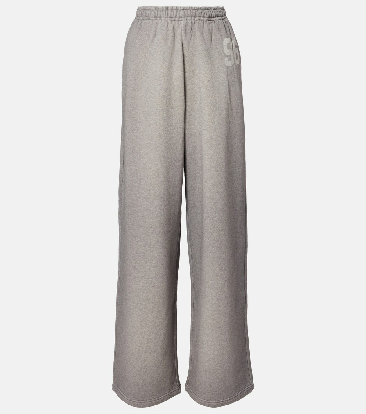 Acne Studios Felin logo cotton fleece sweatpants