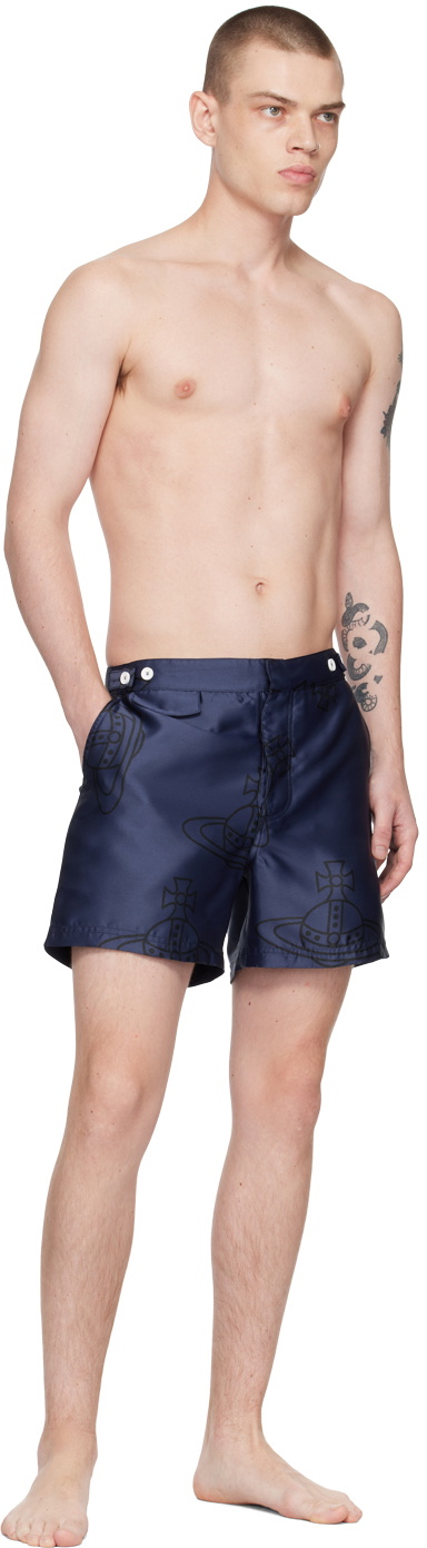Vivienne Westwood｜SHORTS (ORBS AND PLANETS SURF BOXER ( Vivienne Westwood PIXEL ORB SURF BOXER - Swimming shorts